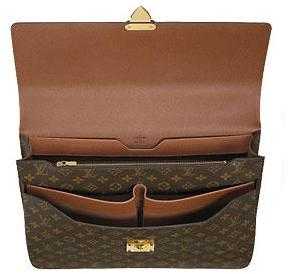 7A Replica Louis Vuitton Monogram Canvas Serviette Conseiller M53331 Online